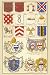 Art Poster, Heraldic Arms - Tenne, Sanguine, et al. - 18.75 x 27.5