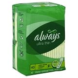 Best Price Always Ultra Thin Long Super Pads 40-Count