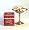Chocolate Peppermint Bark in Keepsake Tin - 12oz - Holiday Candy - Christmas Candy