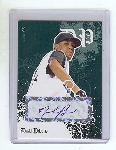 David Price 2008 Just Minors "CERTIFIED AUTOGRAPH" Rookie Card! 2010 Cy Young Winner!