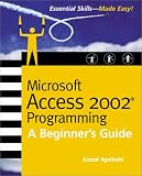 Review Osborne/McGraw-Hill  / Microsoft Access 2002(R) Programming: A Beginner's Guide