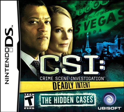 CSI: Deadly Intent-The Hidden Cases - Nintendo DS CSI: Deadly Intent-The Hidden Cases - Nintendo DS