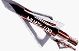 (2603832) Screw In 100 Grains Broadheads (Pack of 6) from Muzzy Products Corp.