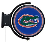 Florida Gators Rotating Sign Neon Bar Light