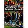 Economie familiale et sociale, 4e et 3e technologiques, 1997. Livre de l'�l�ve