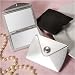Fashionable Purse Design Compact Mirror Favors, 1