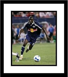 Jozy Altidore New York Red Bulls MLS Soccer Framed 8x10 Photograph Dribbling