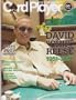 Jan 16, 2008 *CARD PLAYER* The Poker Authority Magazine: Featuring, DAVID "CHIP" REESE 1951-2007