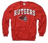 Rutgers Scarlet Knights Red Perennial II Crewneck Sweatshirt