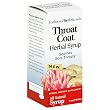 Traditional Medicinals Throat Coat Herbal Syrup, 4-Ounce Bottle