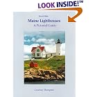 Click here to buy Maine Lighthouses: A Pictorial Guide by Courtney Thompson.