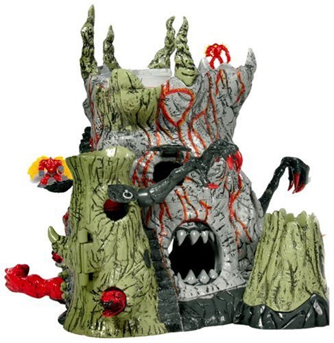Giochi Preziosi - 4742 - Gormiti - Playset Volcan Avec Accessoires + 2 Figurines - Serie 1