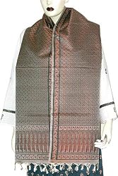 Ladies Scarf Premium Silk Exclusive Workmanship 22 x 72 inches (nsrfp143)