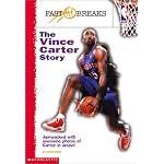 The Vince Carter Story (NBA Fastbreaks) book cover