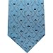 Game Time Hockey Tie (Blue) - 100% Silk