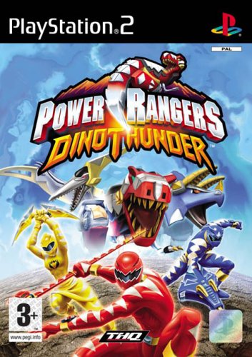 Childrens Toyshop  Video Games : Power Rangers Dino Thunder (PS2)