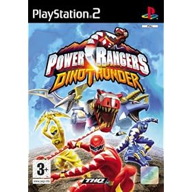 Power Rangers Dino Thunder (PS2)