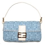 Fendi Distressed Light Blue Denim