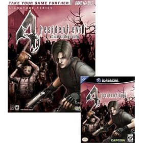 Resident Evil 4 Game & Guide Combo