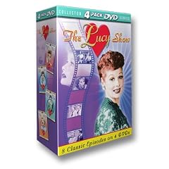 The Lucy Show - Collector 4 DVD Series Pack