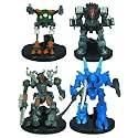 MechWarrior CMG Champions Vol. 1 Action Pack (4 Mechs)