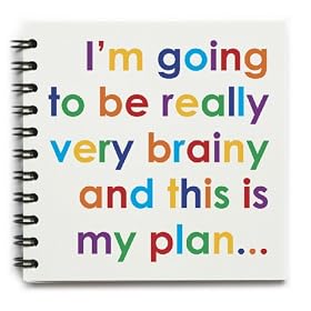 I'm Going to Brainy'notebook