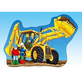 Orchard Toys Big Digger Puzzle