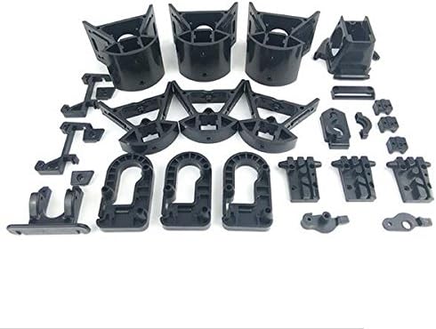 Kossel Delta 3D Printer Accessories Plastic Injection Parts Whole Set of Injection Non-standard Parts