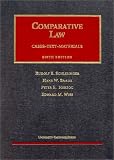 Schlesigner, Baade, Herzog and Wise`s Comparative Law, 6th (University Casebook Series®) (University Casebook Series)