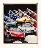 Stingray (4 Chevy Corvettes) Art Poster Print - 22