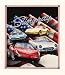 Stingray (4 Chevy Corvettes) Art Poster Print - 22