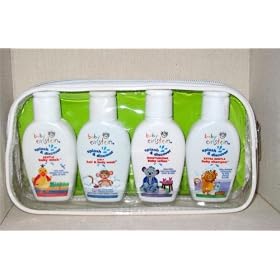 Baby Einstein Splash & Discover Travel Size with Tote 4 Pack