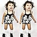 Baby Girl Cotton Embroidered Bodysuit Romper Outfits Summer Sunsuit Clothes