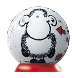 Ravensburger - 09471 - Sheepworld: 60 Teile puzzleball - 