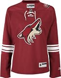 Reebok Phoenix Coyotes Brick Red Premier Players Jersey