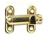 2 1/2 Polished Brass Bar Latch
