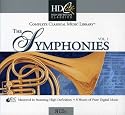 Complete Classical Music Library: The Symphonies, Vol. 1 [Box Set]