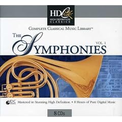 Complete Classical Music Library: The Symphonies, Vol. 1 [Box Set]
