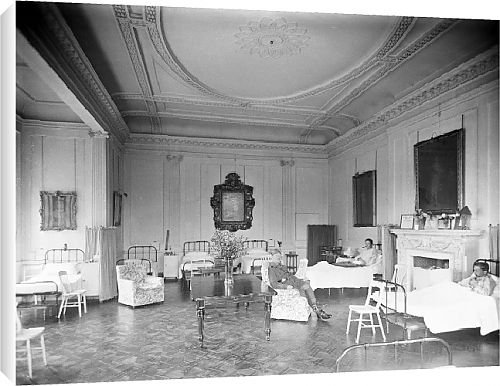Canvas Prints of Bathurst House from Country Life 