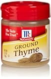 McCormick Ground Thyme, 0.7 Oz