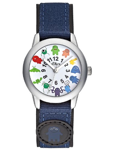 s.Oliver Unisex-Uhren Quarz Analog SO-2229-LQ Preisvergleich