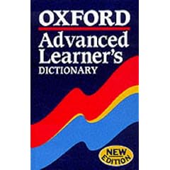 Oxford Advanced Learner's Dictionary of Current English (Dictionary)