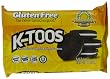 KinniToos Chocolate Sandwich Creme, Gluten Free, 8-Ounce Packages (Pack of 6)