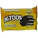 KinniToos Chocolate Sandwich Creme, Gluten Free, 8-Ounce Packages (Pack of 6)
