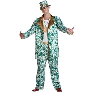 Maid of Money & Money Man Costumes