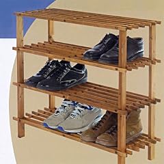XXXL Schuhregal mit 4 B�den (Holz)