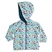 Zutano Baby-Boys Infant Foxtrot Reversible Zip Hoodie