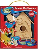 Masterpieces Works of Ahh Wood Paint Kit, Flower Bird House