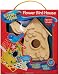 Masterpieces Works of Ahh Wood Paint Kit, Flower Bird House