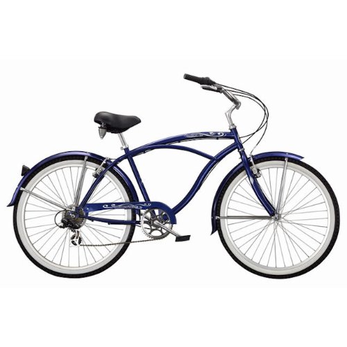 Is Better than Men's 7 Speed Beach Cruiser Bicycle 26" Pantera Blue